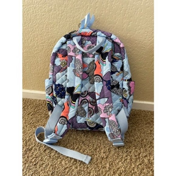 Women\'s Cotton Small Backpack- Recycled Cotton main image 4